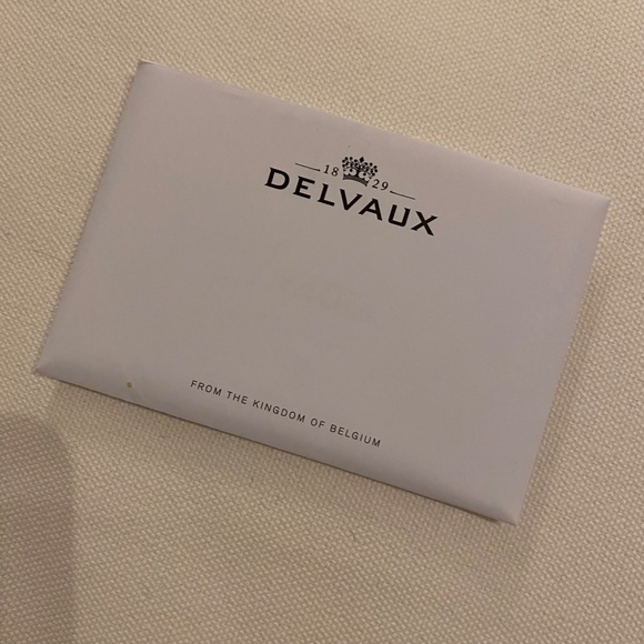Delvaux Brilliant Medium Bag Ivory Calf Limited Edition New - Picture 13 of 13